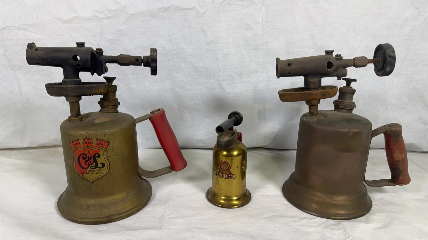 Gasoline Torches