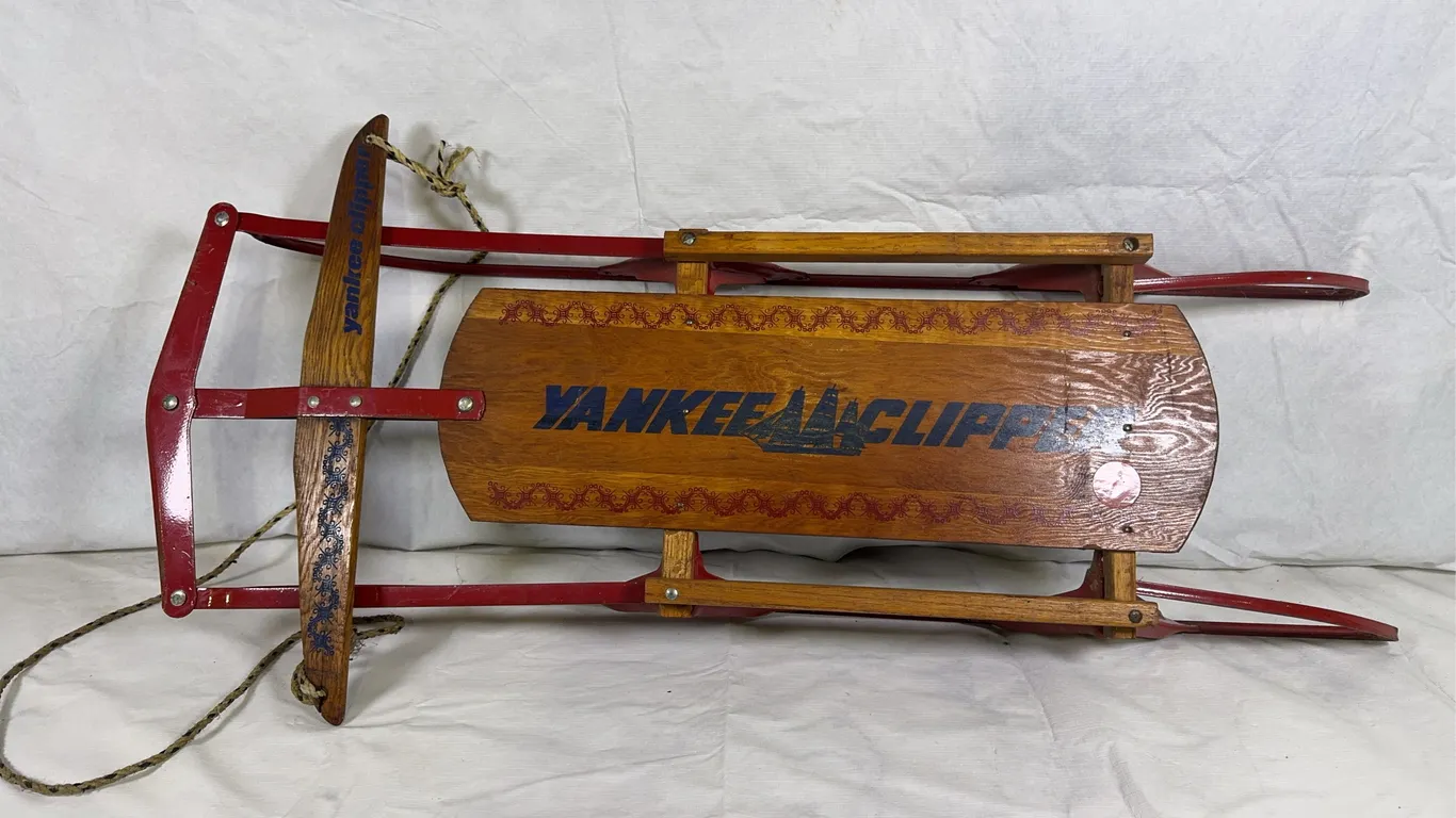 Yankee Clipper Runner Sled