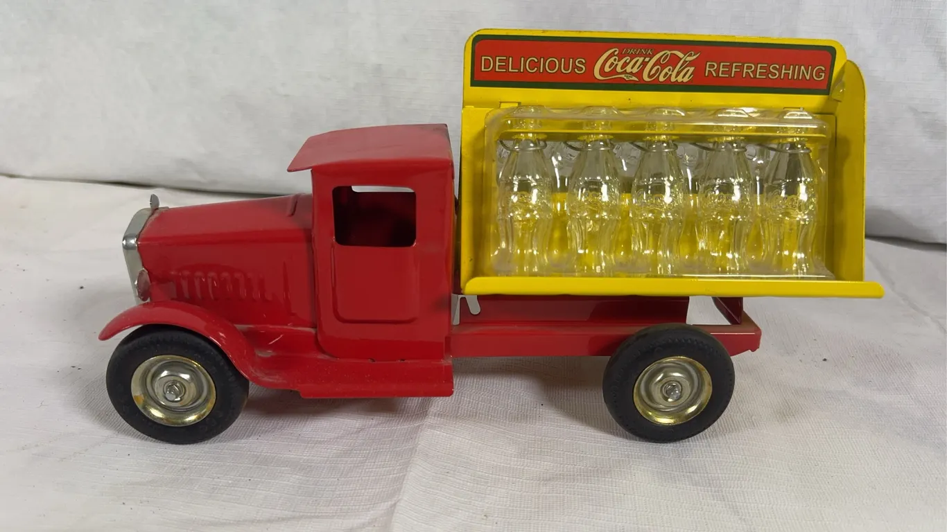 Metalcraft Coca-Cola Delivery Truck