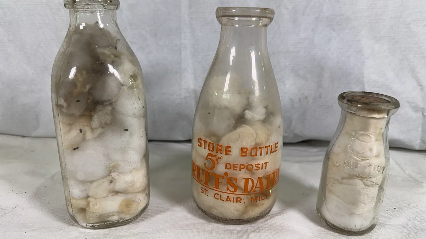 Milk Bottles
