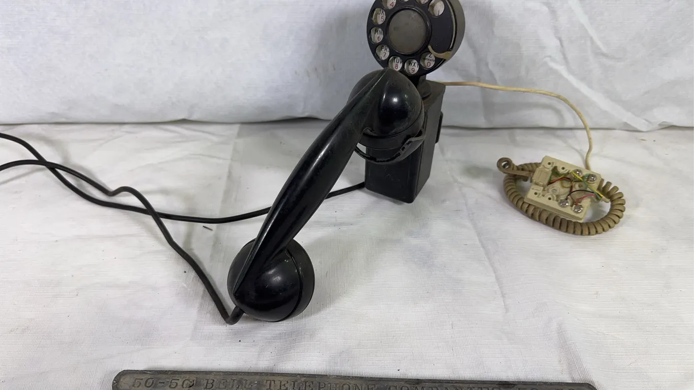 VTG Bell System Space Saver Wall Phone & More