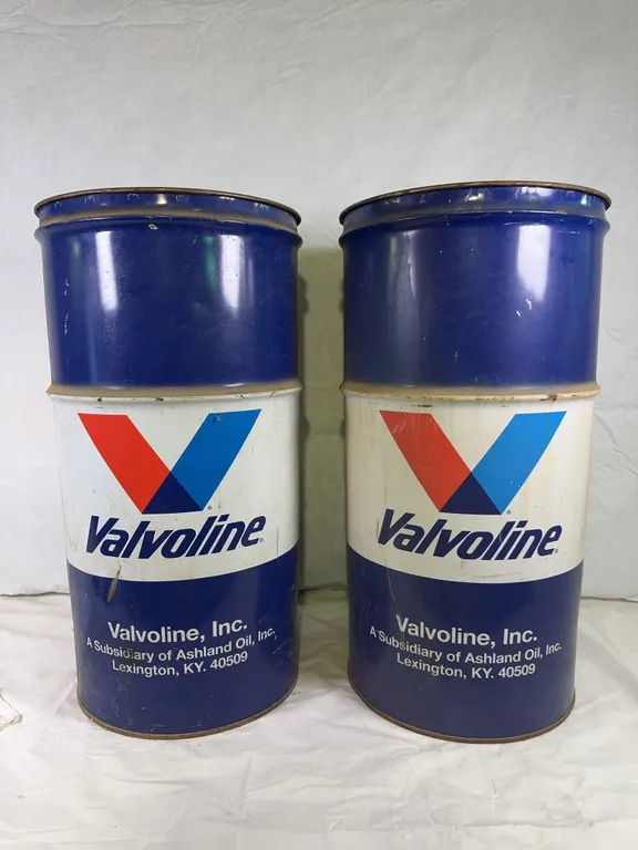 Valvoline Drums