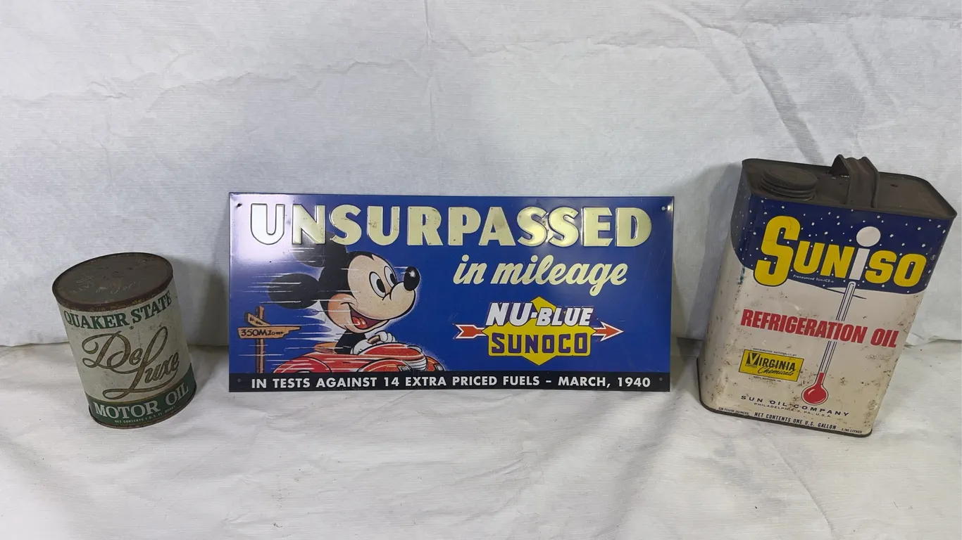 VTG Oil Cans & More