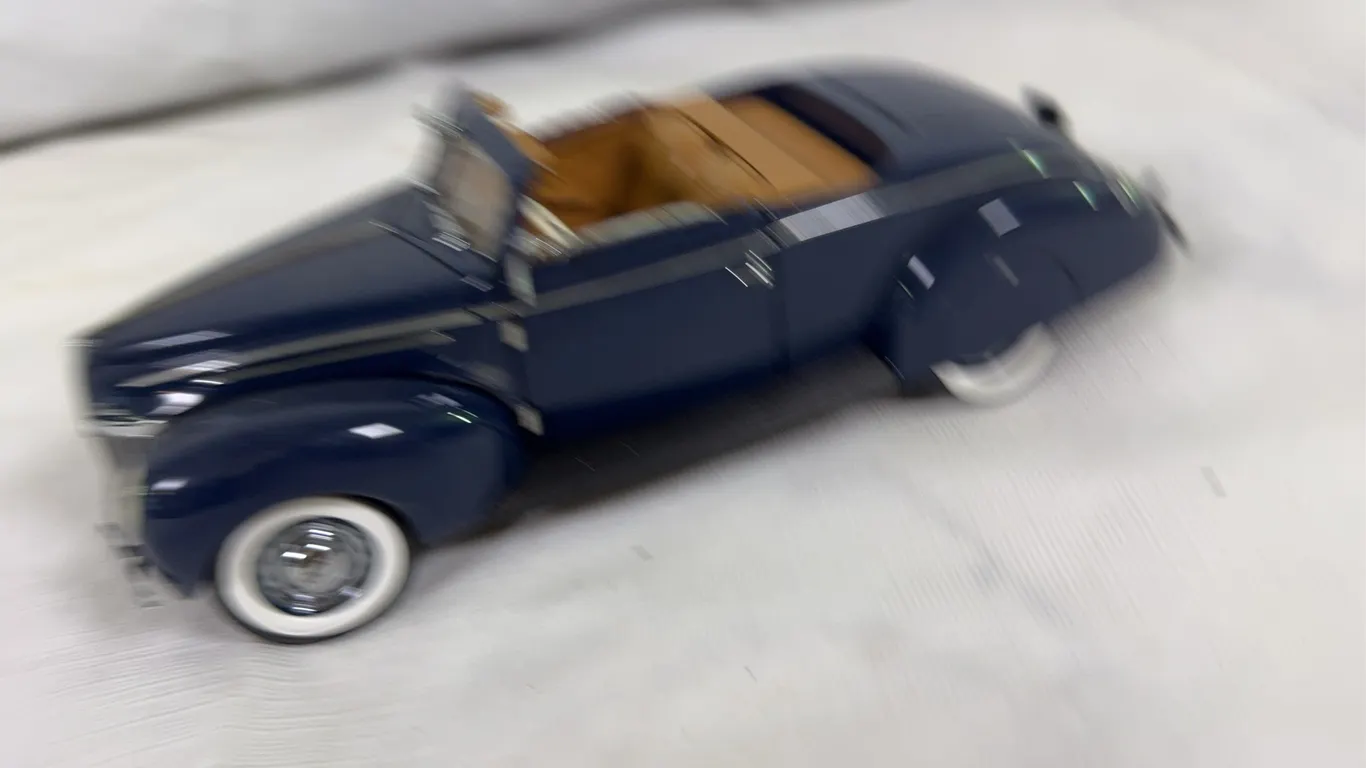 Franklin Mint 1939 Ford Deluxe Convertible Coupe