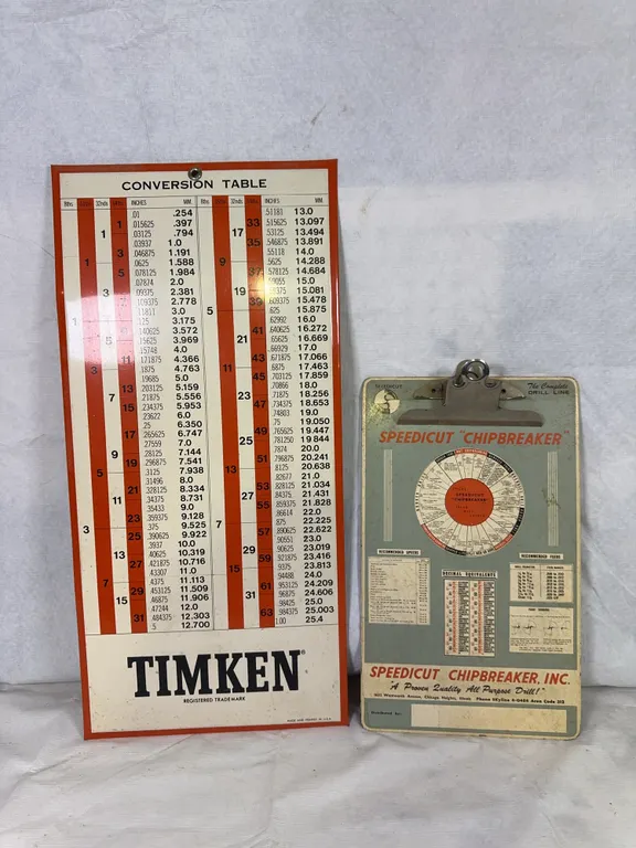 Timken Conversion Table & More
