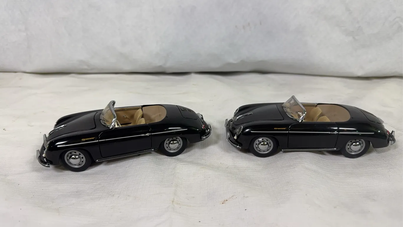 Franklin Mint 1955 Porsches