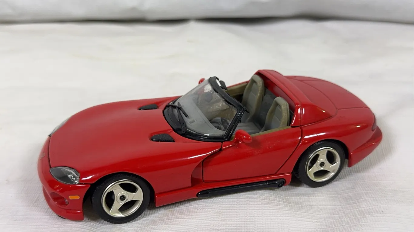 Burago Dodge Viper