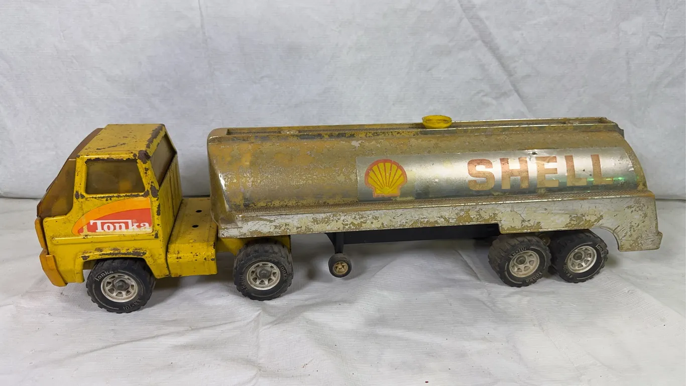 Tonka Shell Tanker