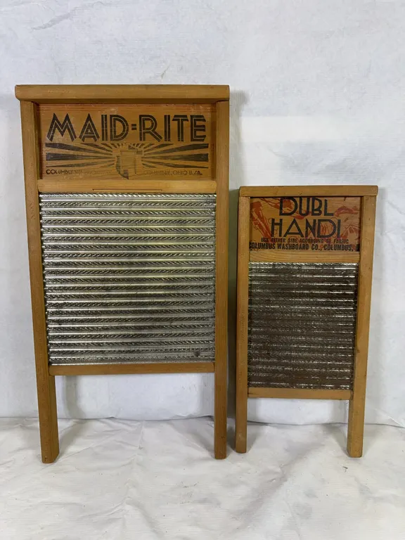 Columbus Washboard Co. Washboards