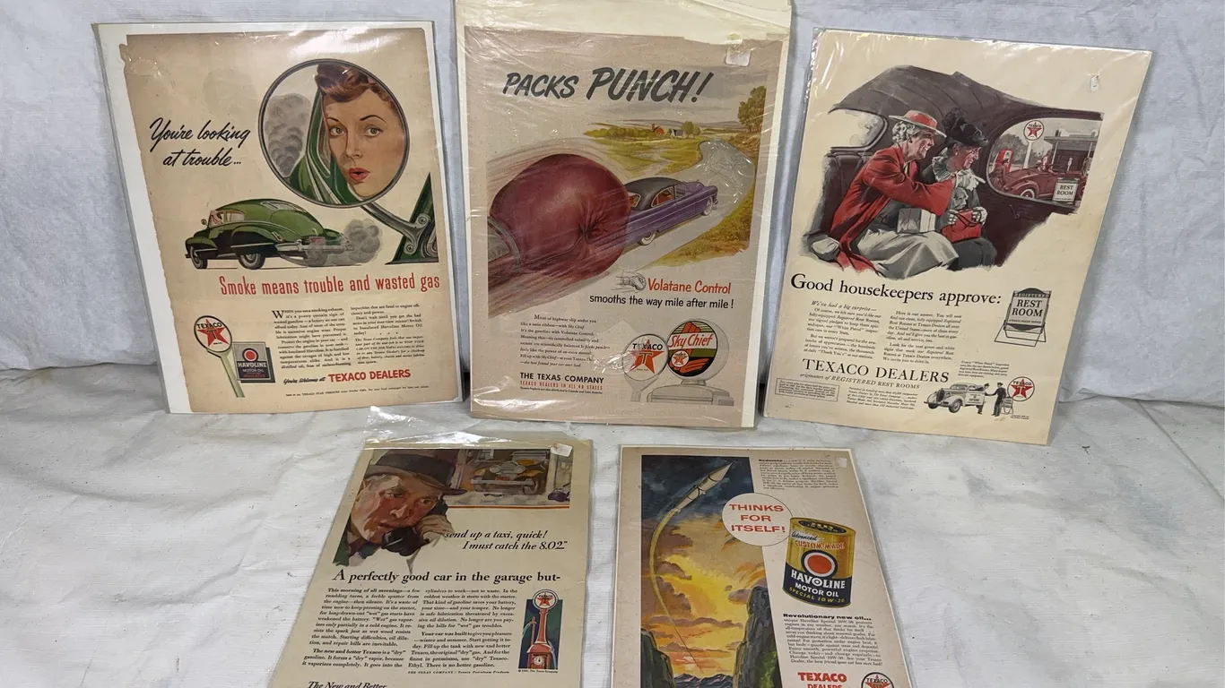 Texaco Advertising