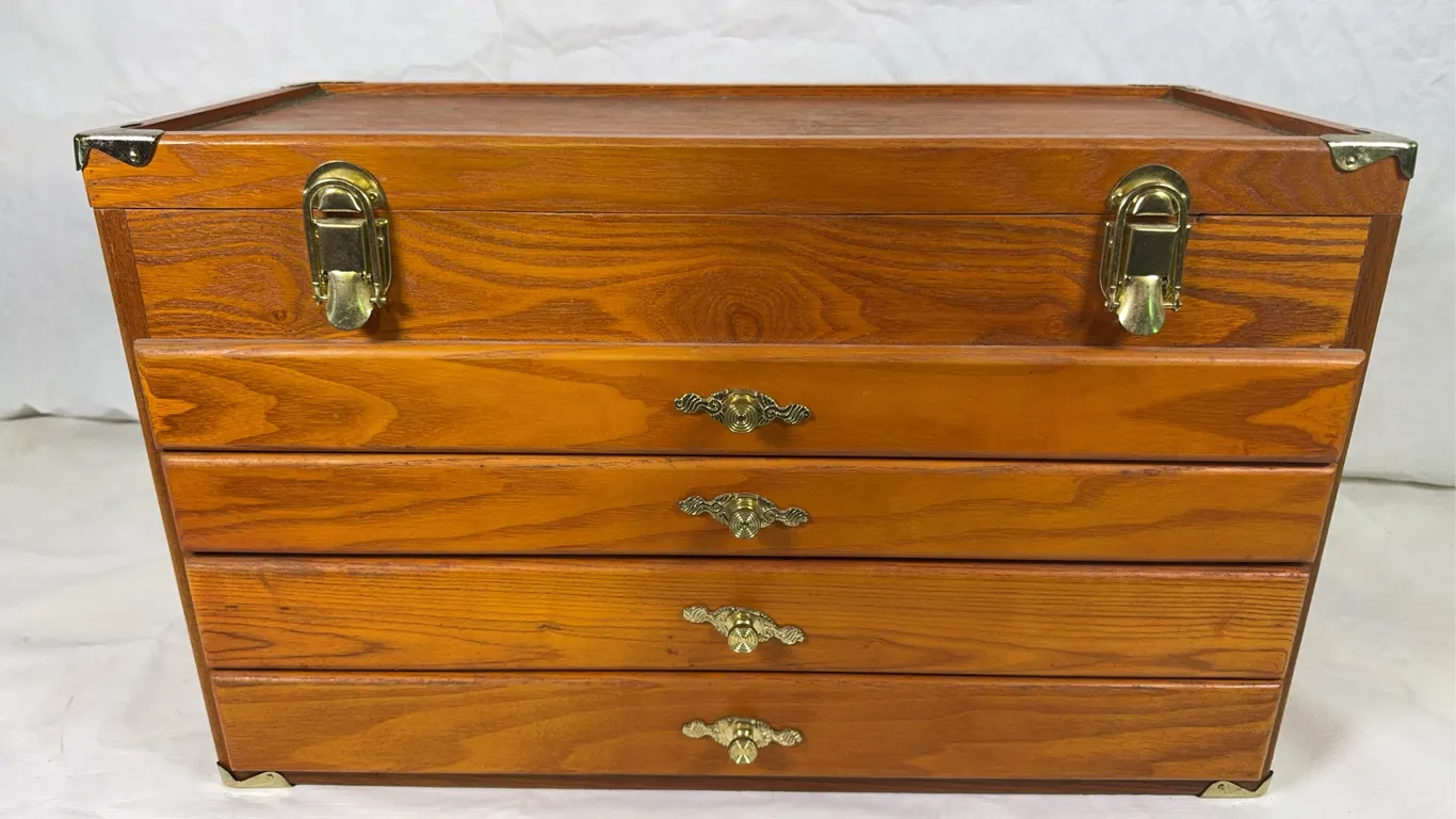 Collectibles Storage Cabinet