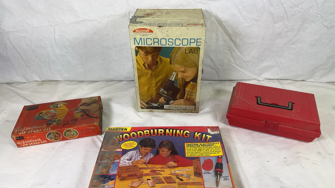 Skilcraft Microscope Lab & More