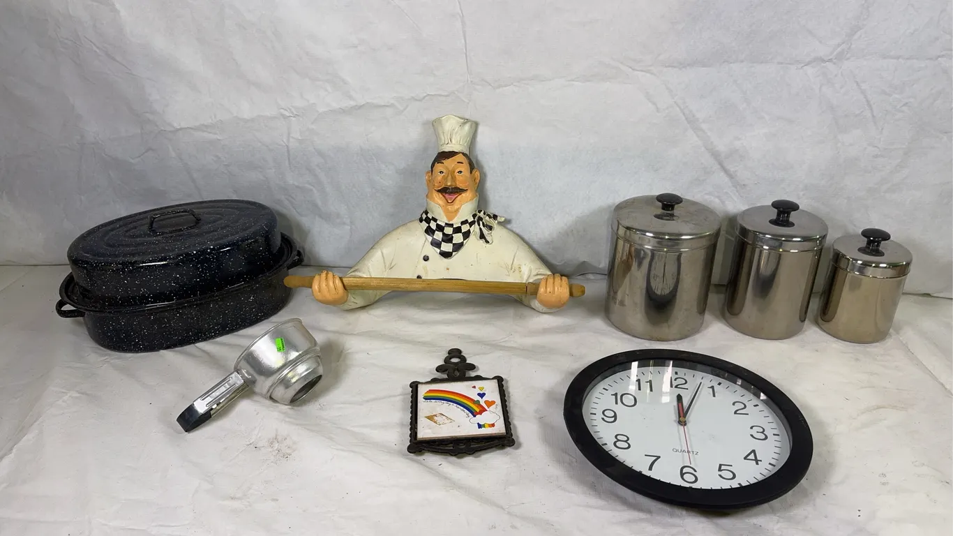 Metal Canister Set & More