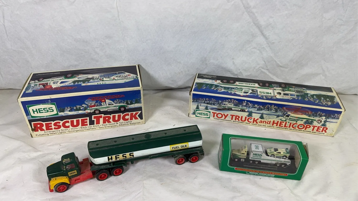 Hess Model Vehicles