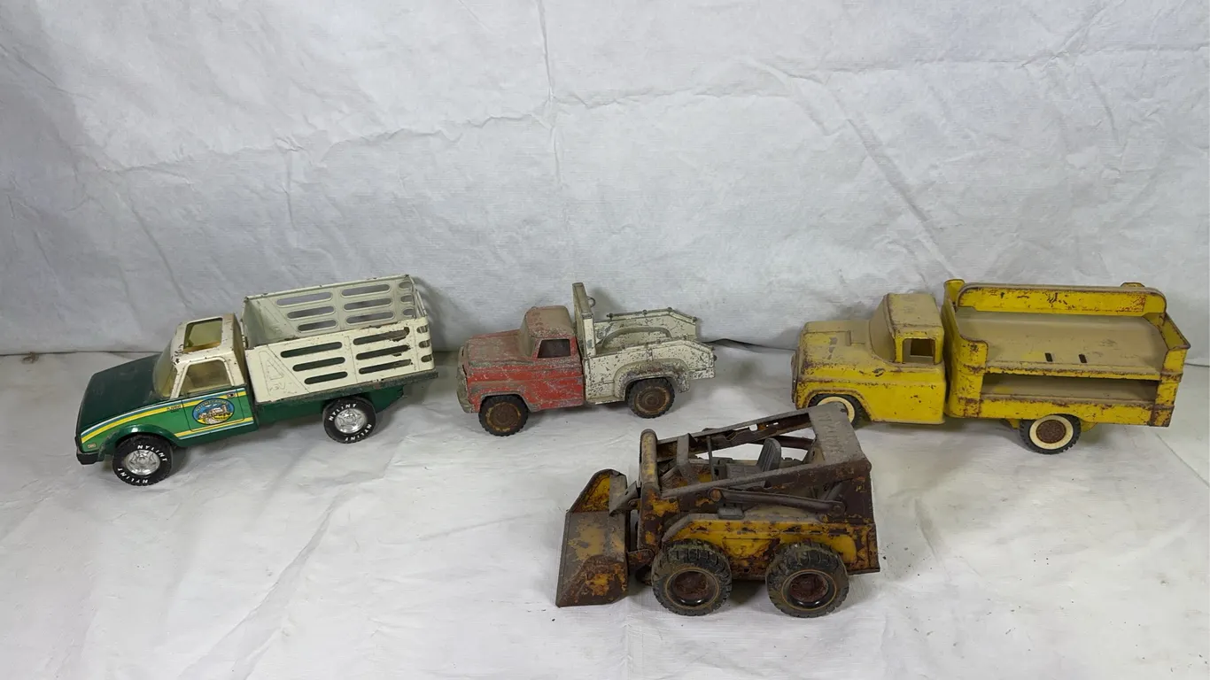 Rough Vehicle Lot - Hubley, Nylint & More