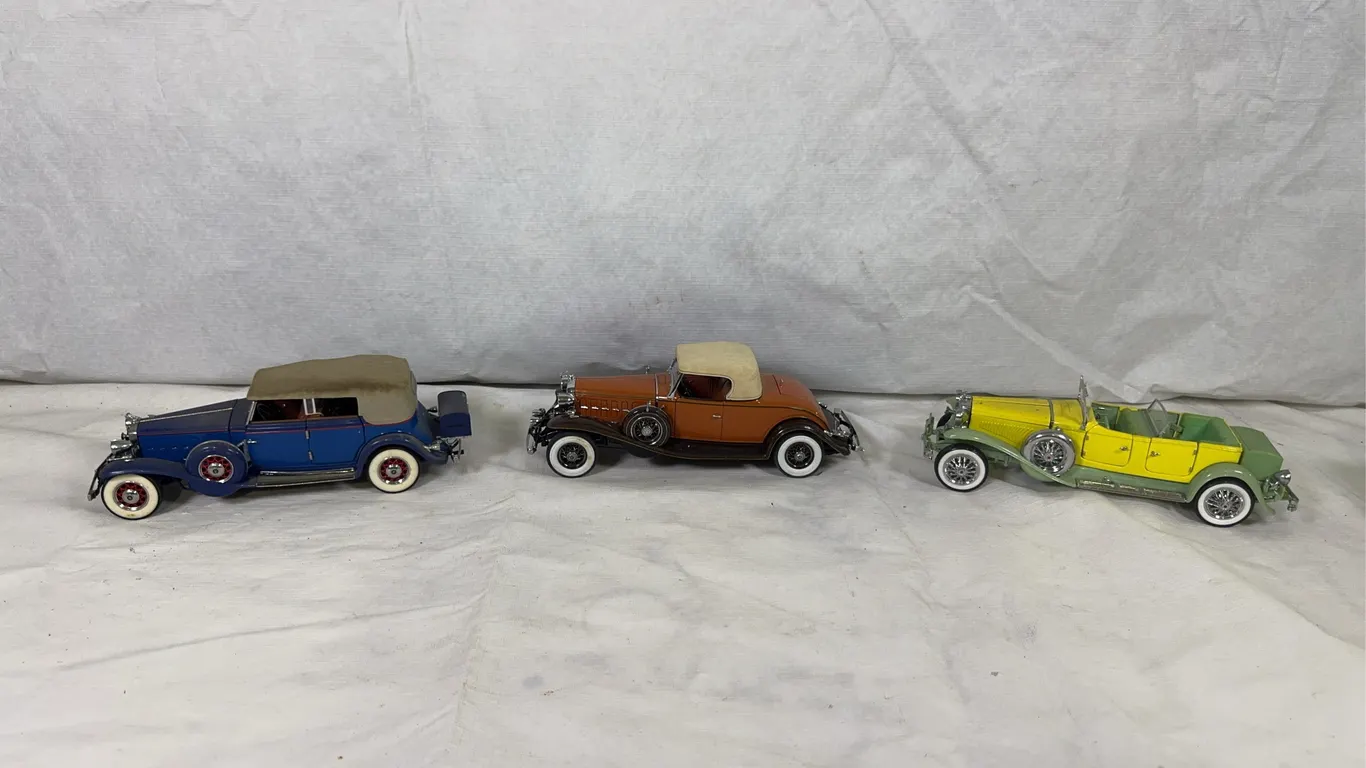 Franklin Mint Die Cast Models
