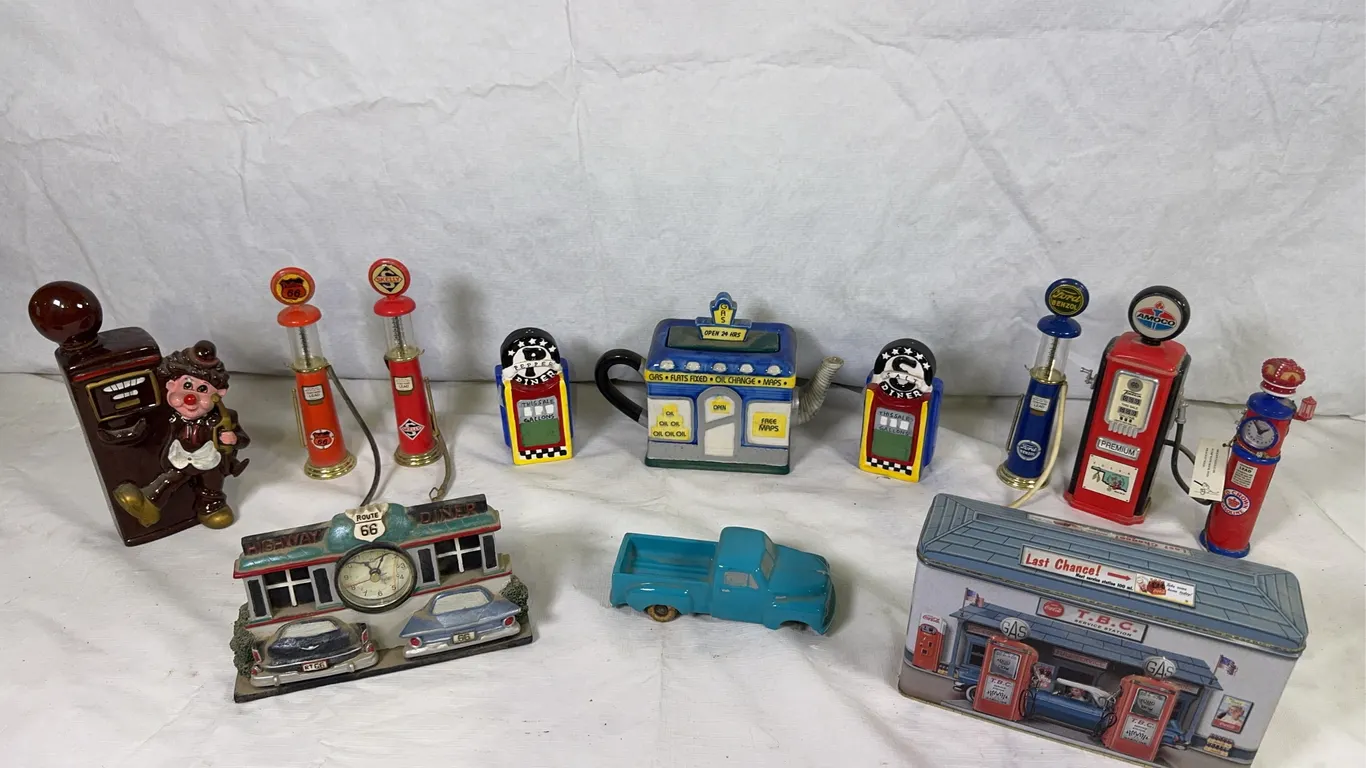 Gasoline Related Collectibles