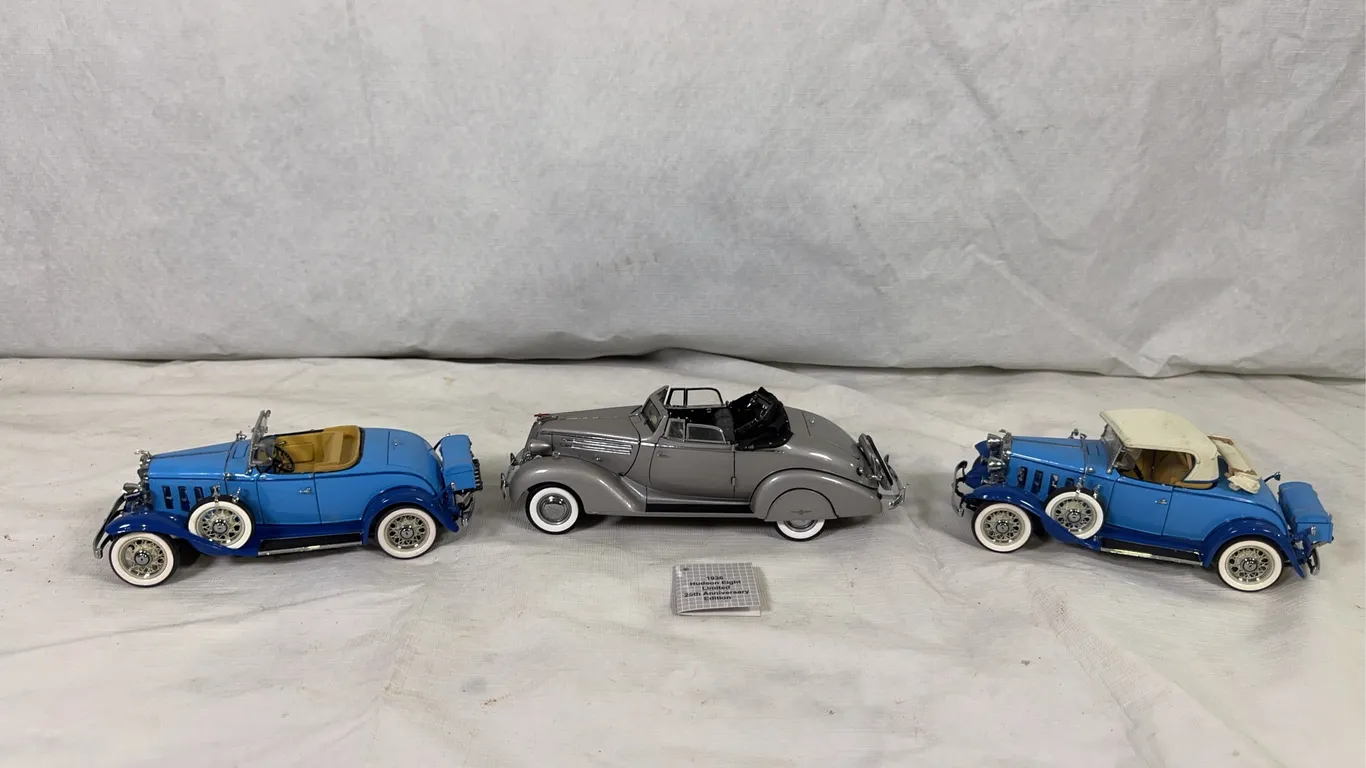 Franklin Mint Die Cast Models