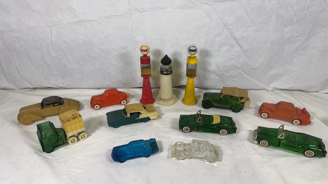Avon Cologne Bottles