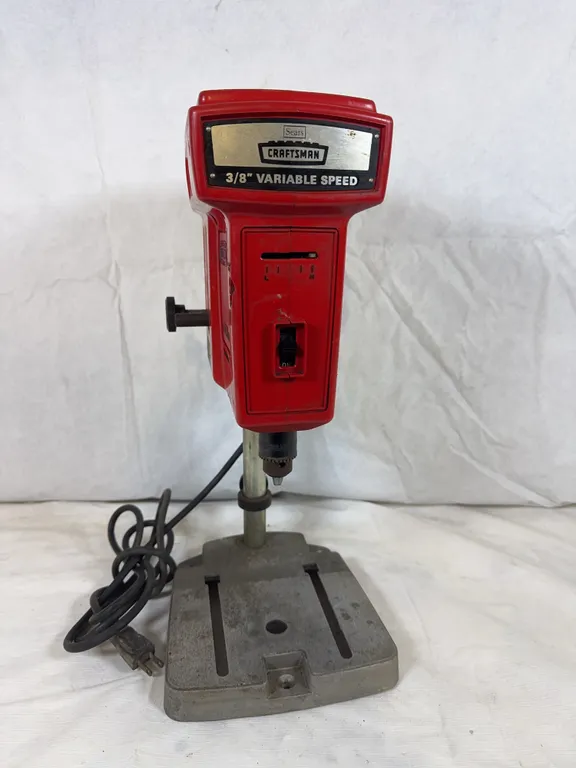 Sears Craftsman Tabletop Drill Press