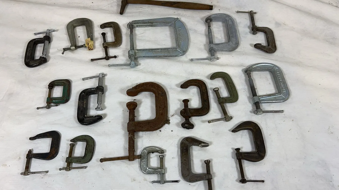 C Clamps