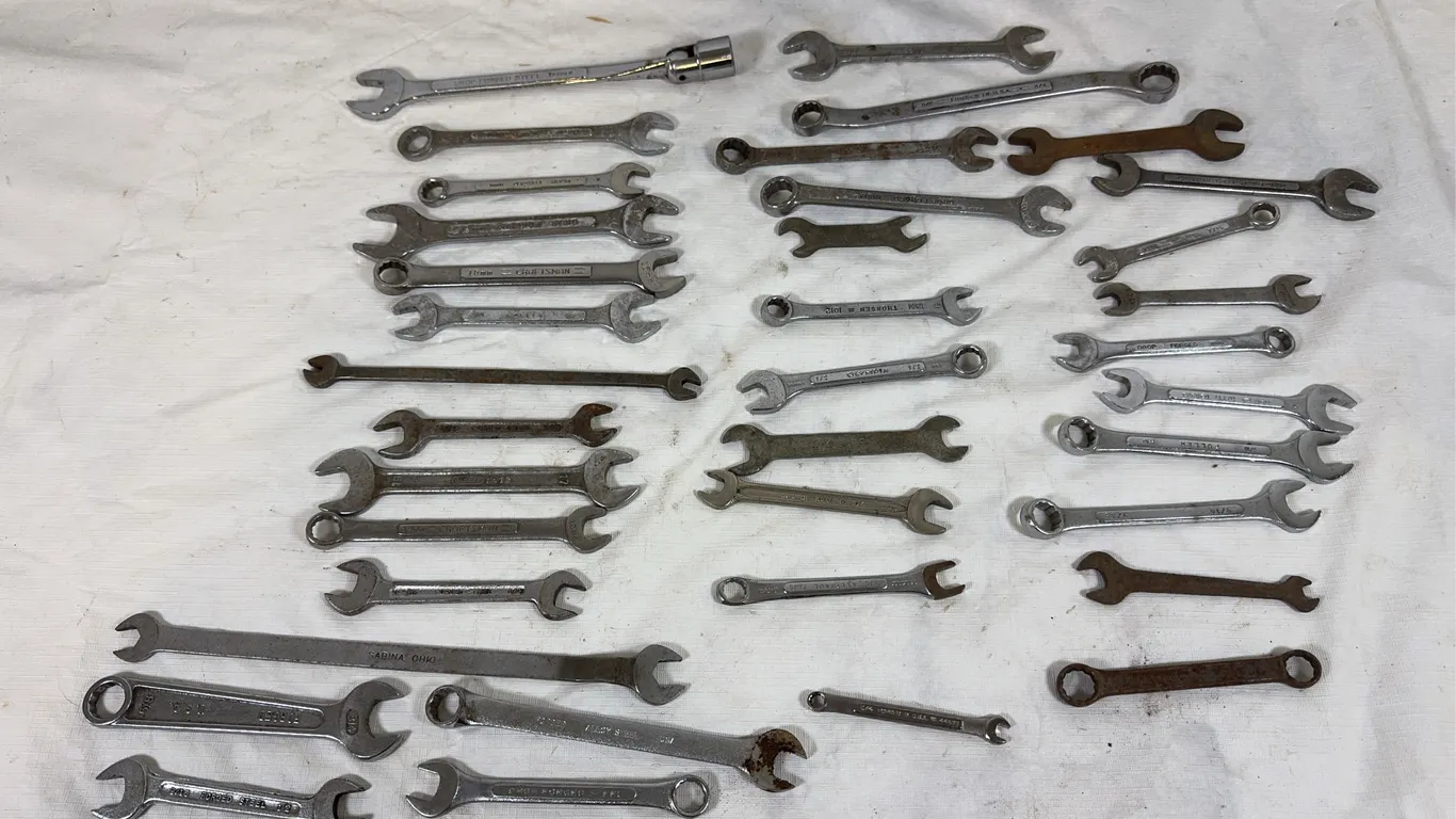 Combination & Box Wrenches