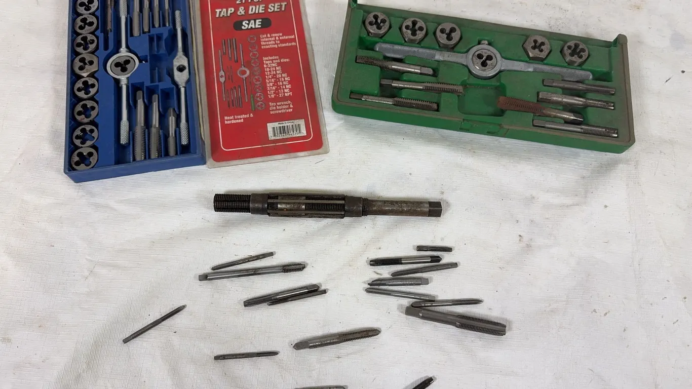 Tap & Die Sets