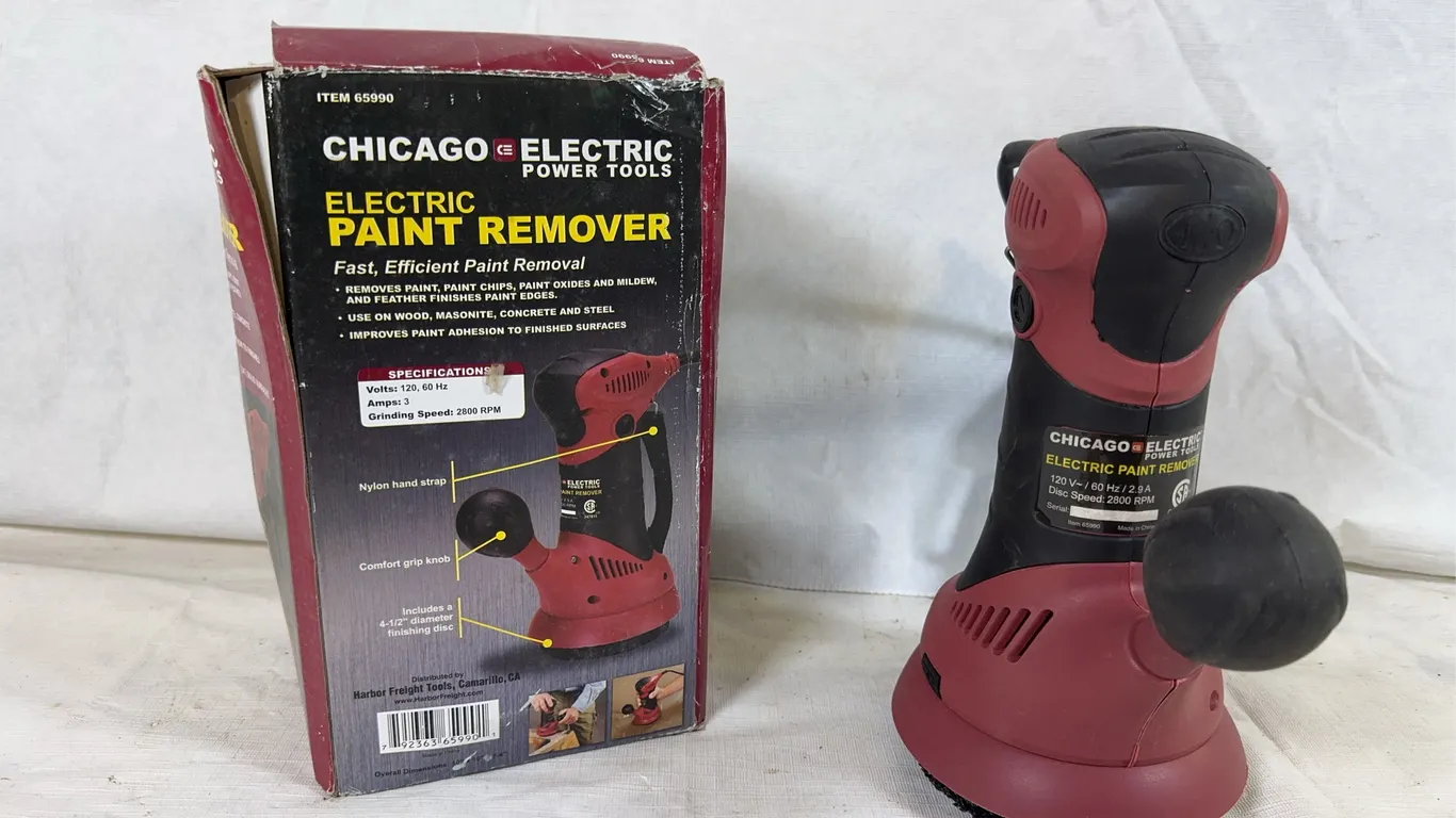 Electric Paint Remover