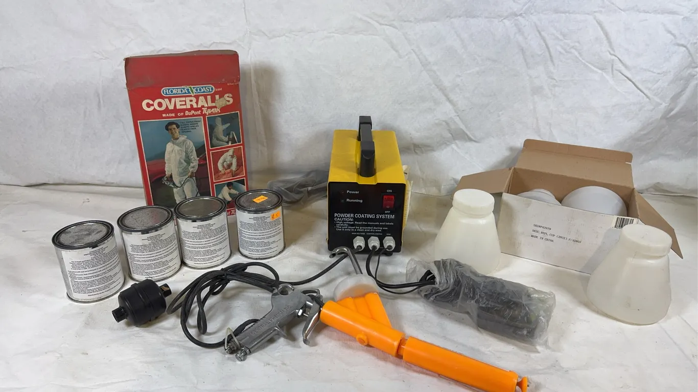 Powder Coating System