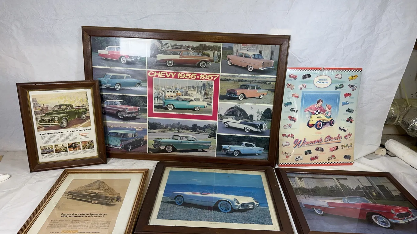 Auto-Related Wall Art