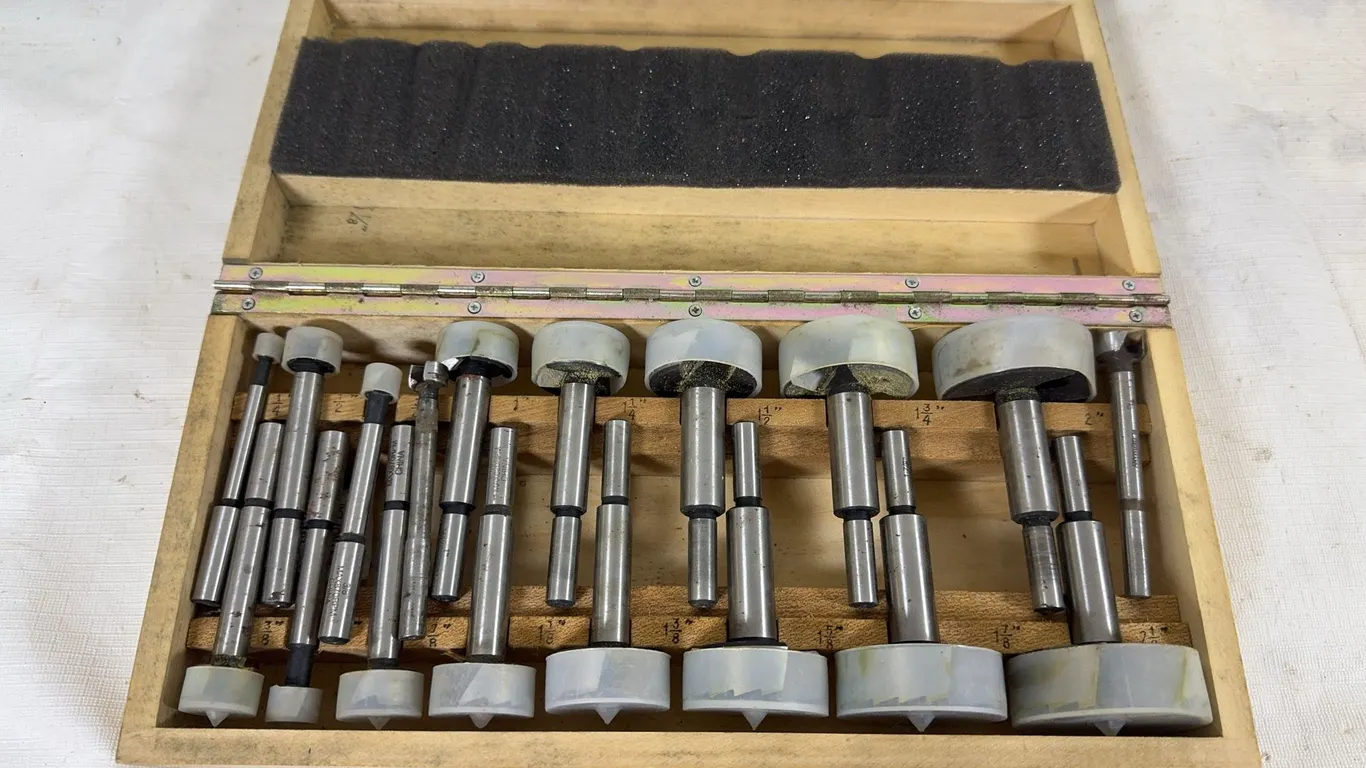 Forstner Bit Set