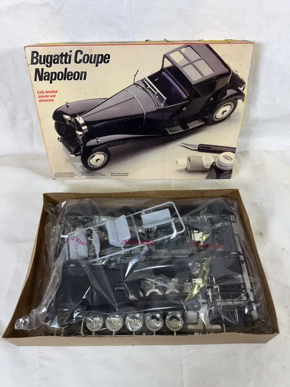 Bugatti Model Kit