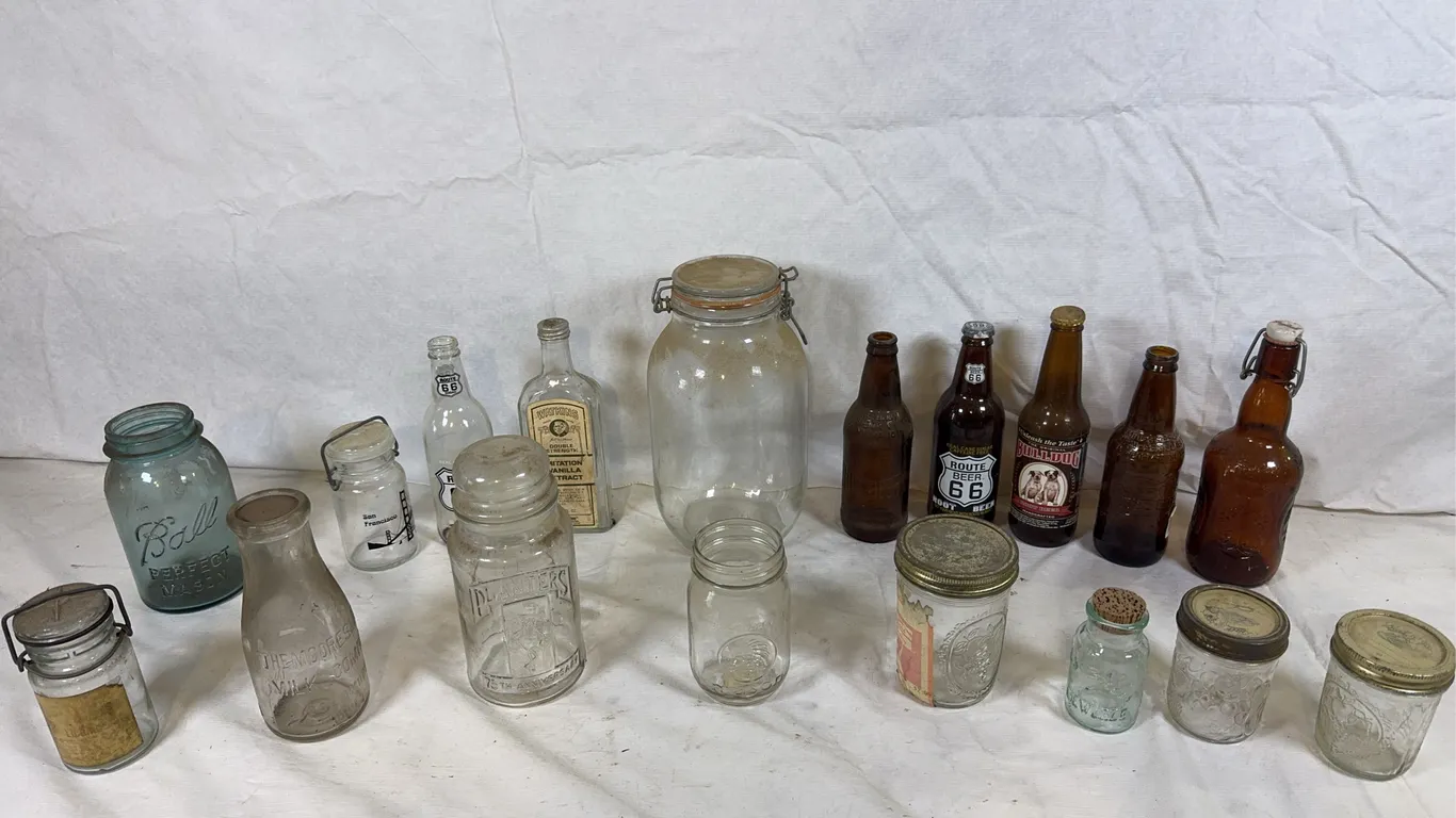 Canning Jars & More