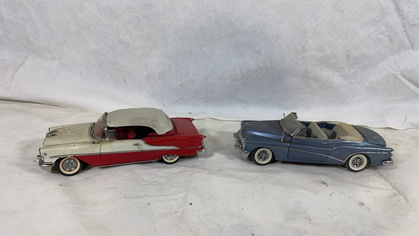 Danbury Mint Die Cast Models