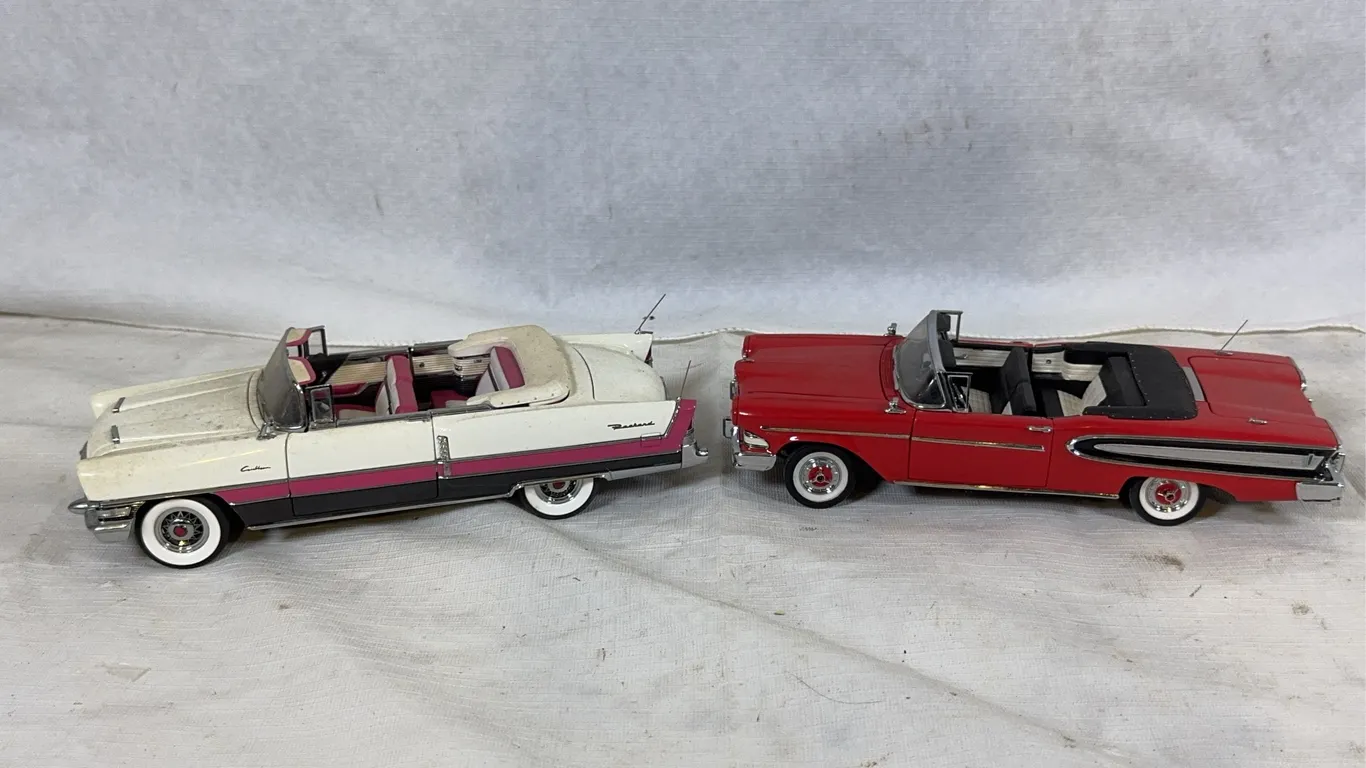 Franklin Mint Die Cast Models