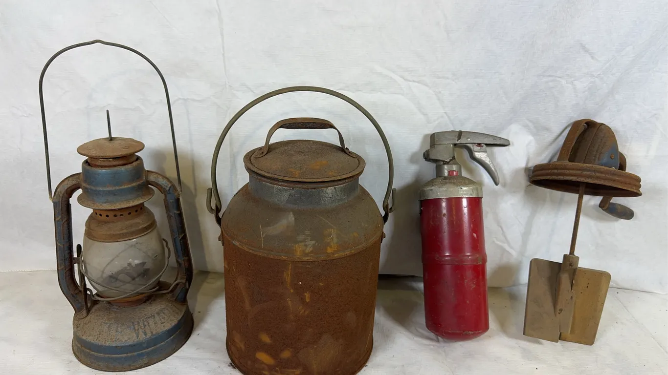 Barn Lantern & More