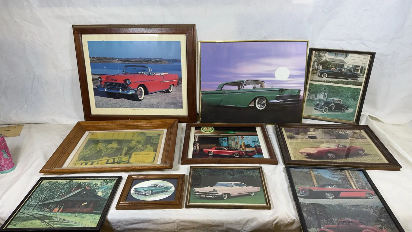 Auto-Related Wall Art