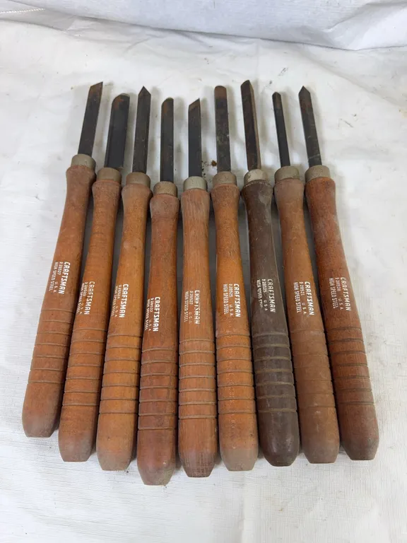 Craftsman Lathe Turning Tools