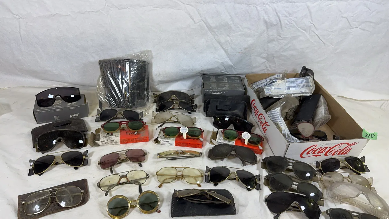 Eye Protection Glasses & More