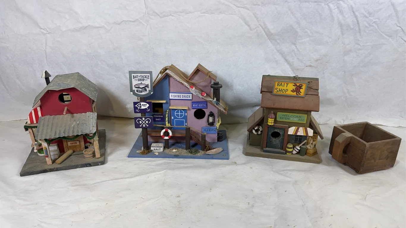 Fishing Shacks