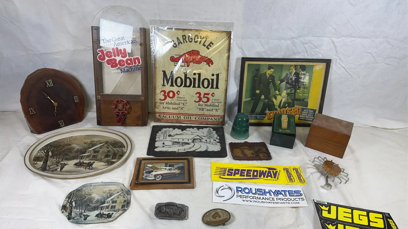 Masculine Collectibles