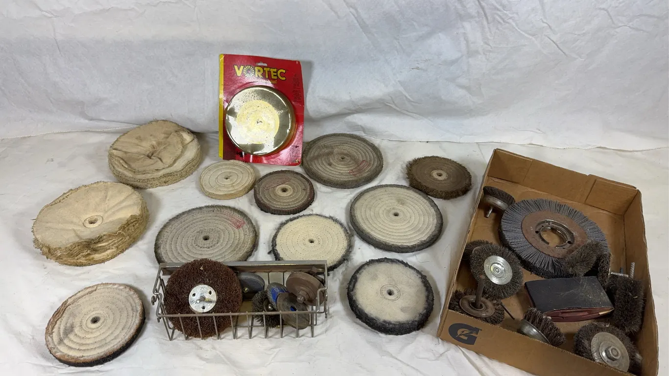 Wire Wheels & Polishing Pads