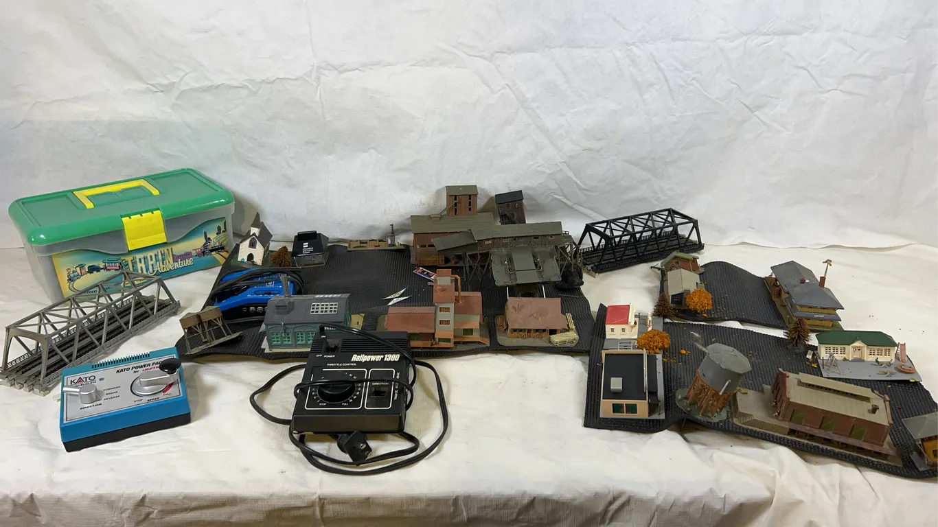 Model Train Items