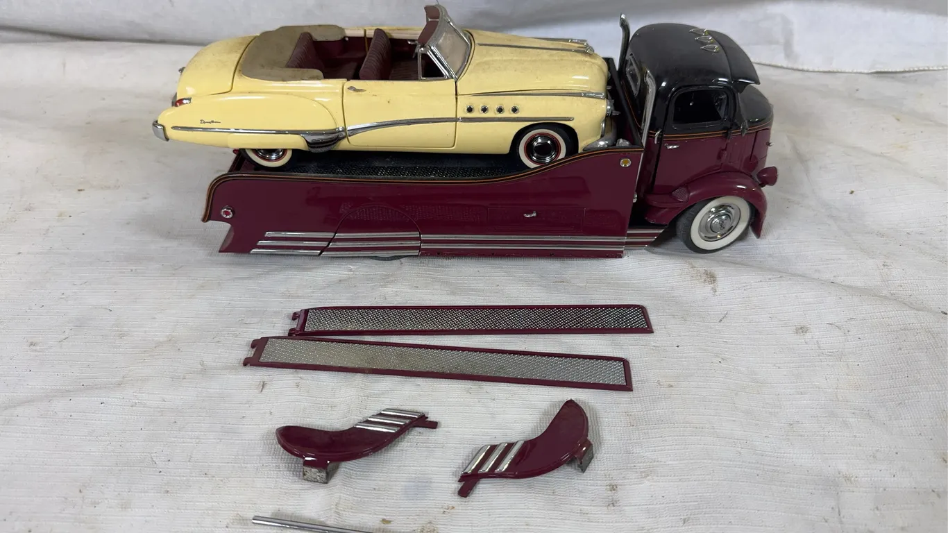 Danbury Mint Roll-Off & More