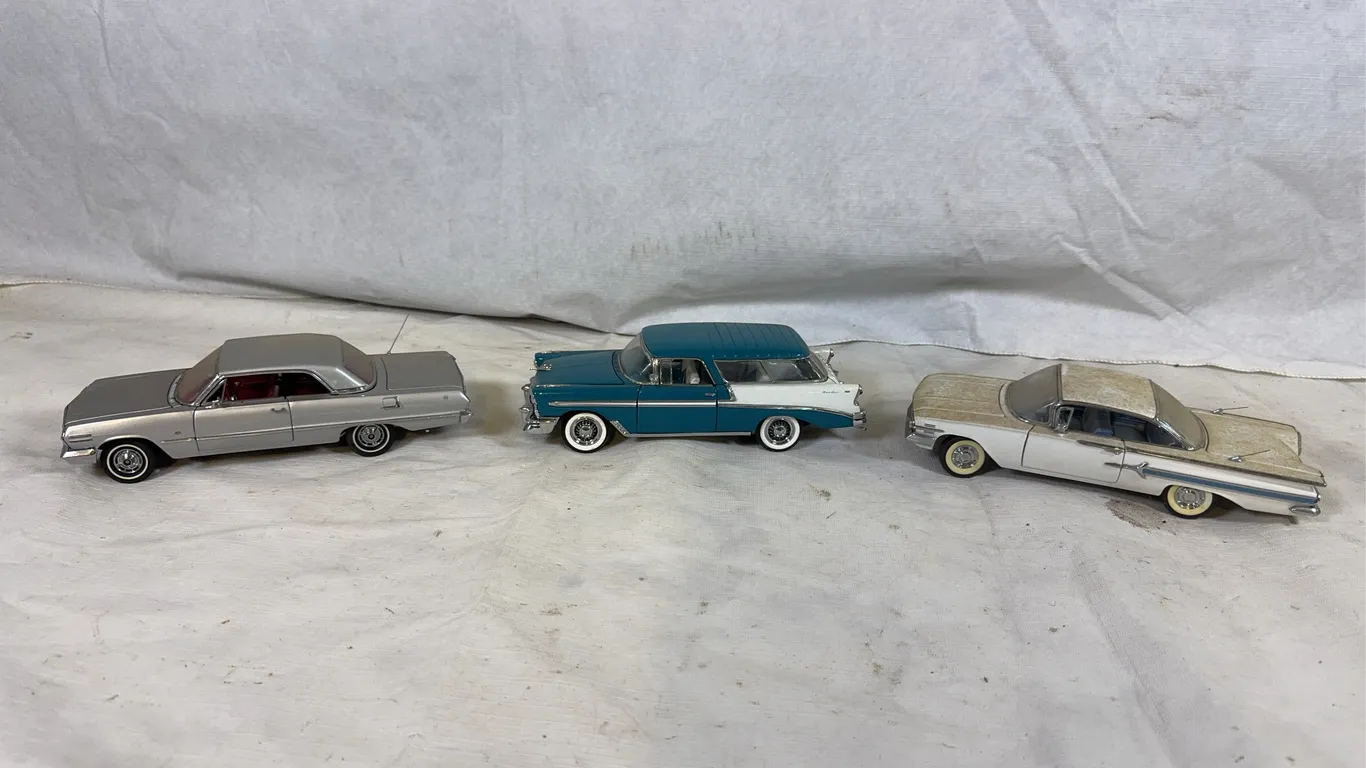 Franklin Mint Die Cast Models