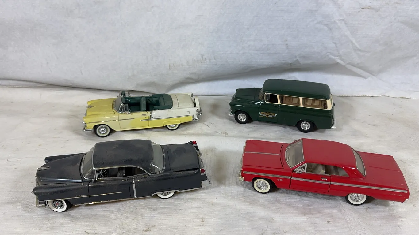 Danbury Mint Die Cast Models & More
