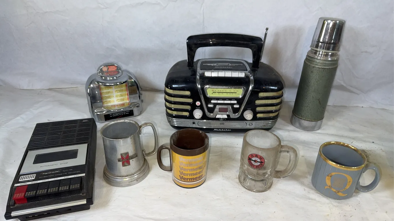 Studebaker Portable Radio & More
