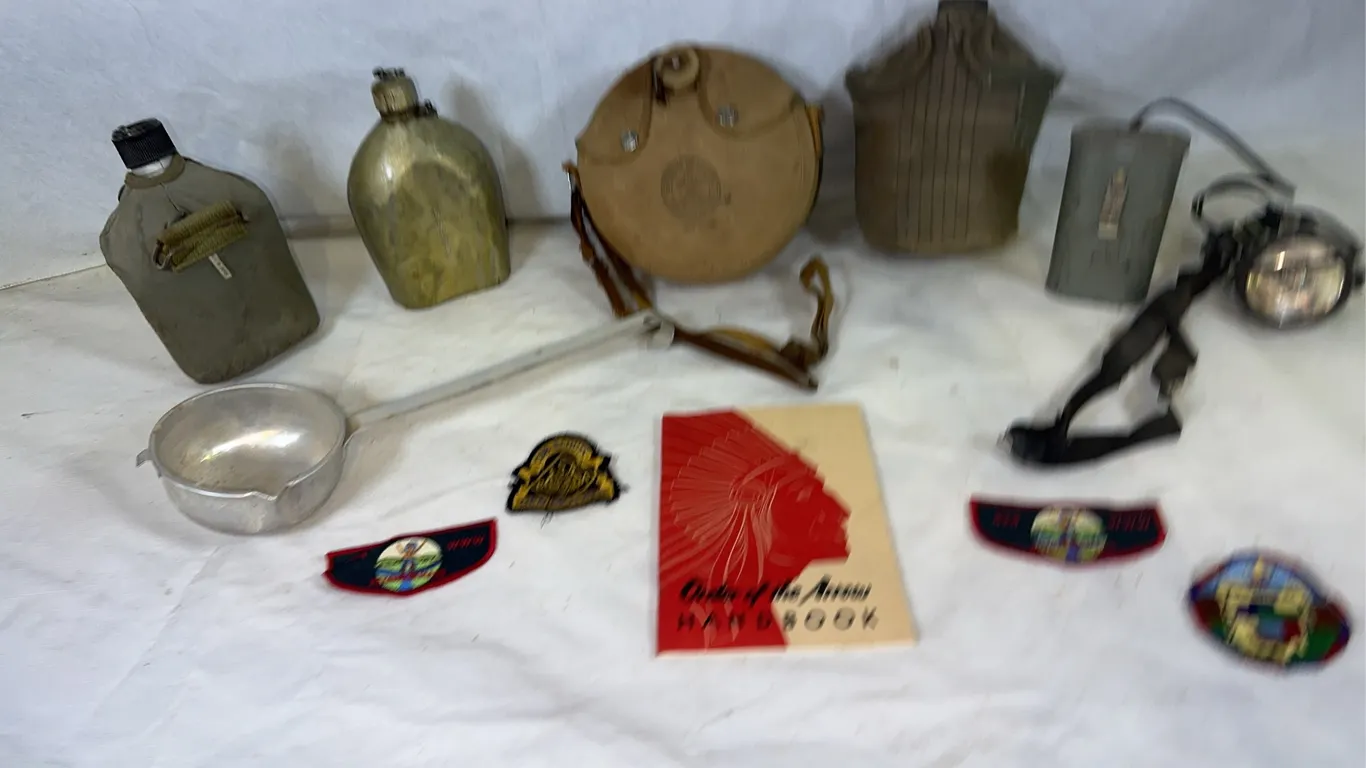Scout Patches & Canteens