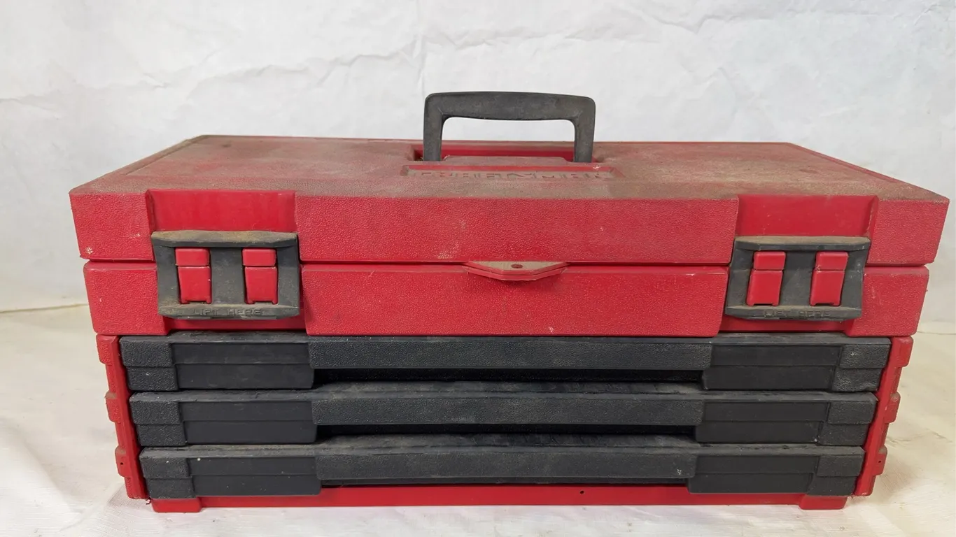Craftsman Toolbox with Contents