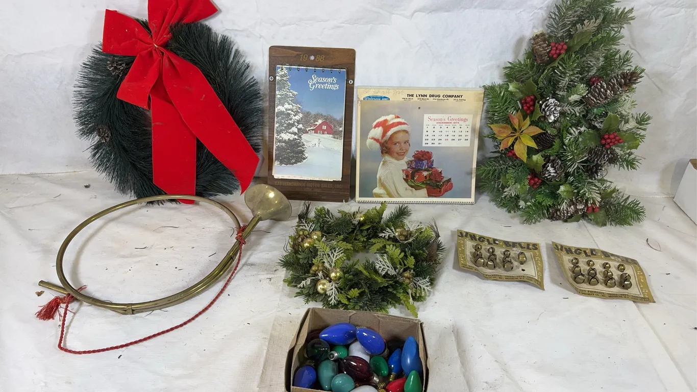 Christmas Wreaths & More